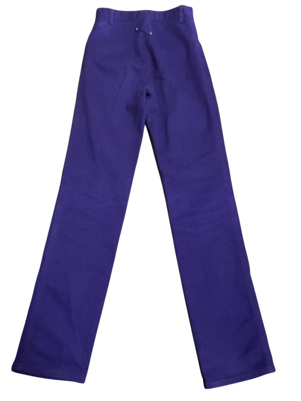 Vtg Roper Bareback Jeans Sz 2 Purple South Western High Rise USA Made Womens